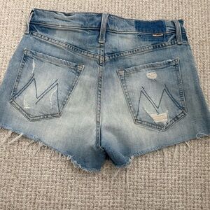 Mother Denim Jean Shorts 27